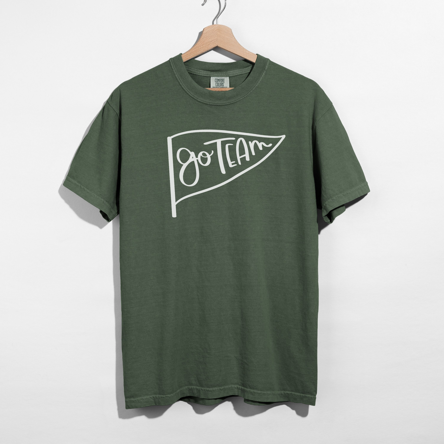 Go Team Pennant -- Gameday Spirit Tee