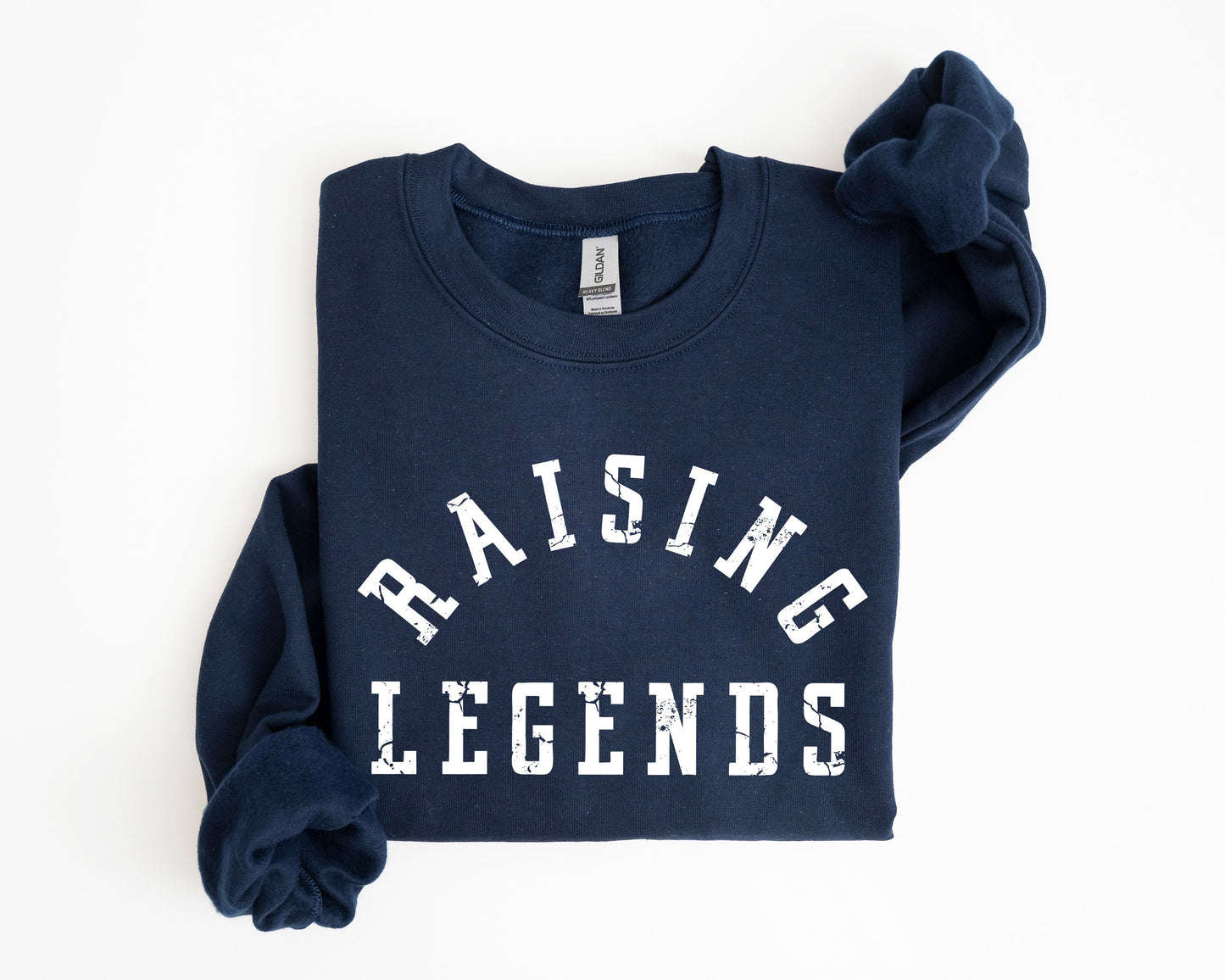 Raising Legends -- Sports Mom and Coach Sweatshirt