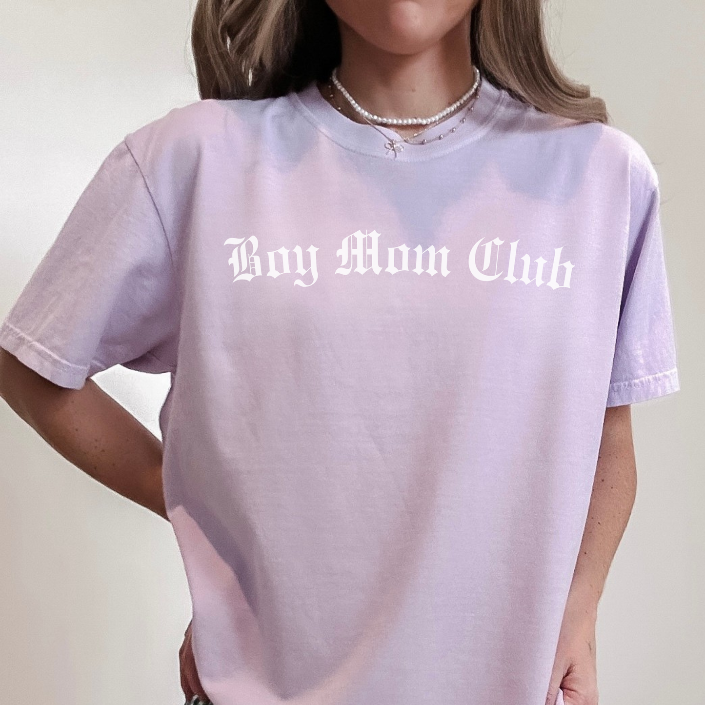 Boy Mom Club -- Graphic Tee