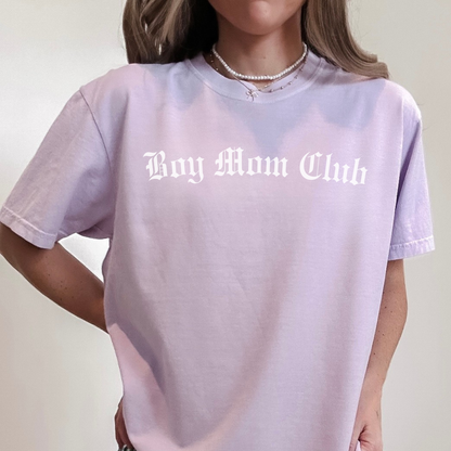 Boy Mom Club -- Graphic Tee