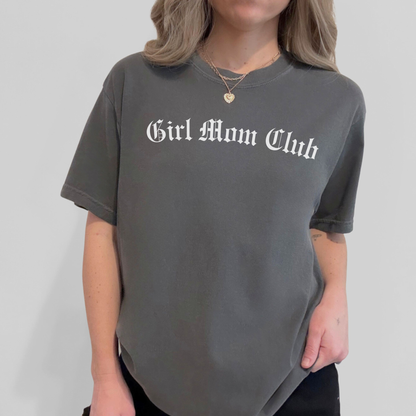Girl Mom Club -- Graphic Tee