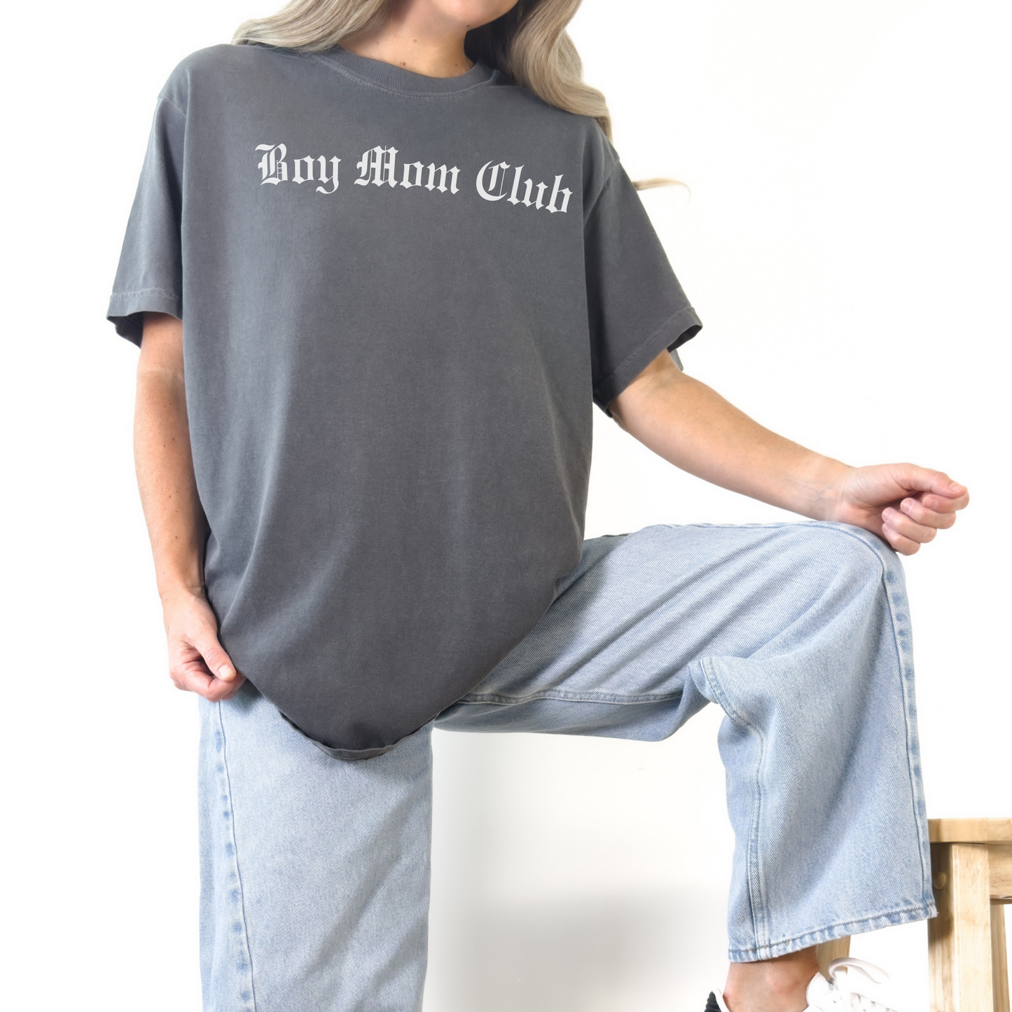 Boy Mom Club -- Graphic Tee