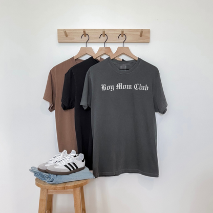 Boy Mom Club -- Graphic Tee