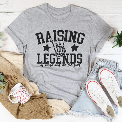 Raising Legends at Home and on the Field Tee, view 4