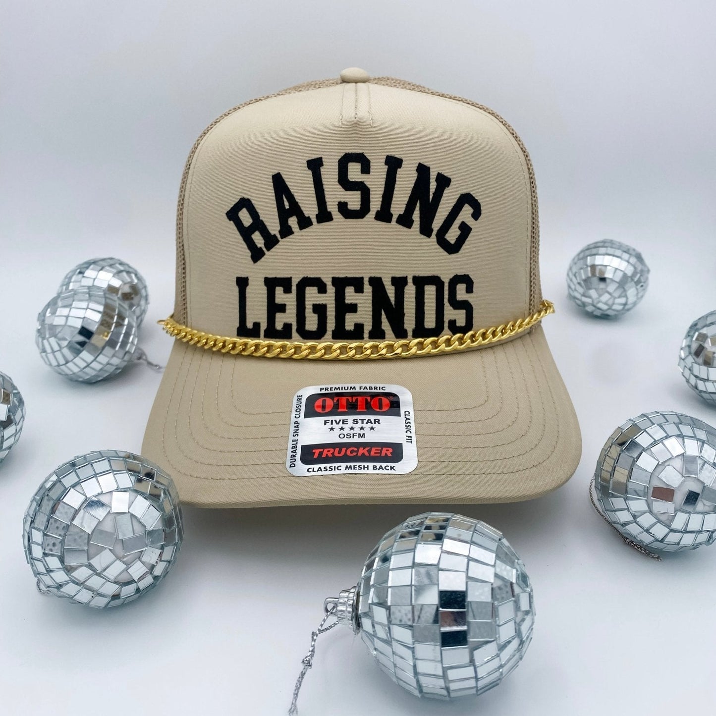 Raising Legends -- Trucker Hat