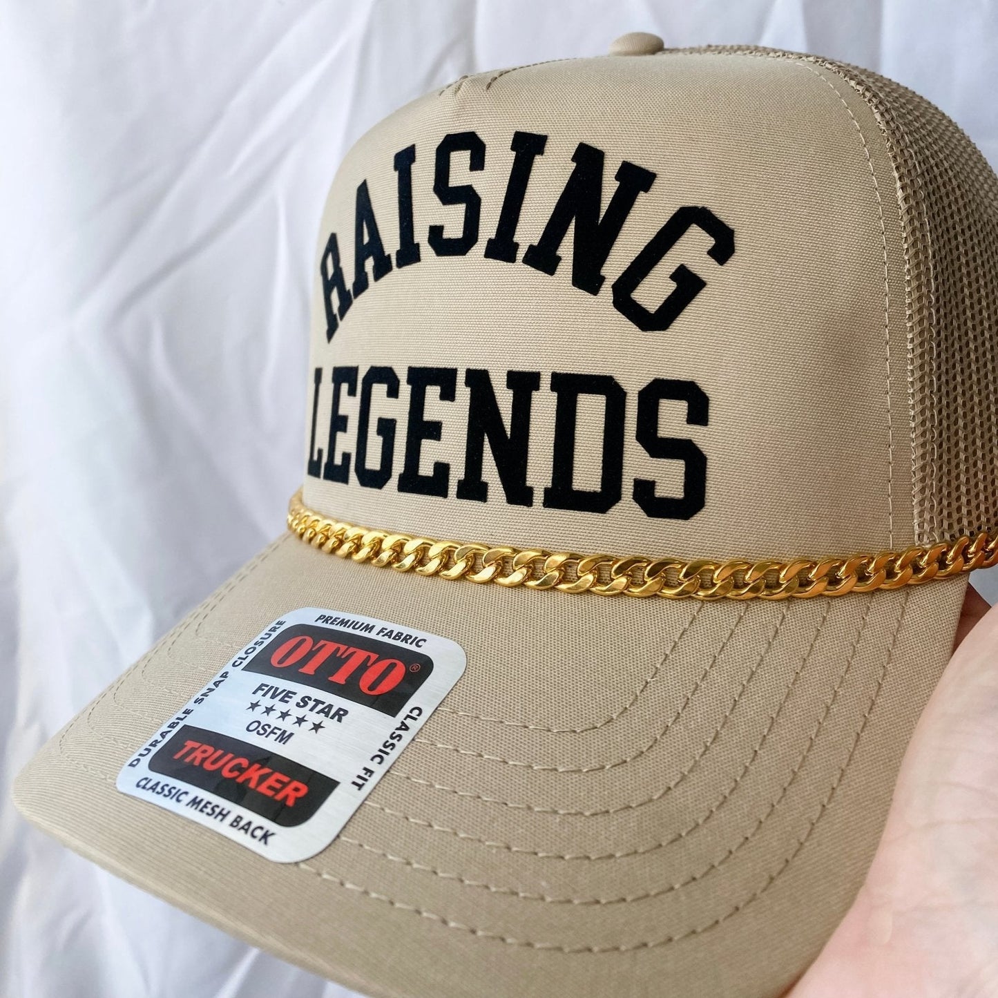 Raising Legends -- Trucker Hat
