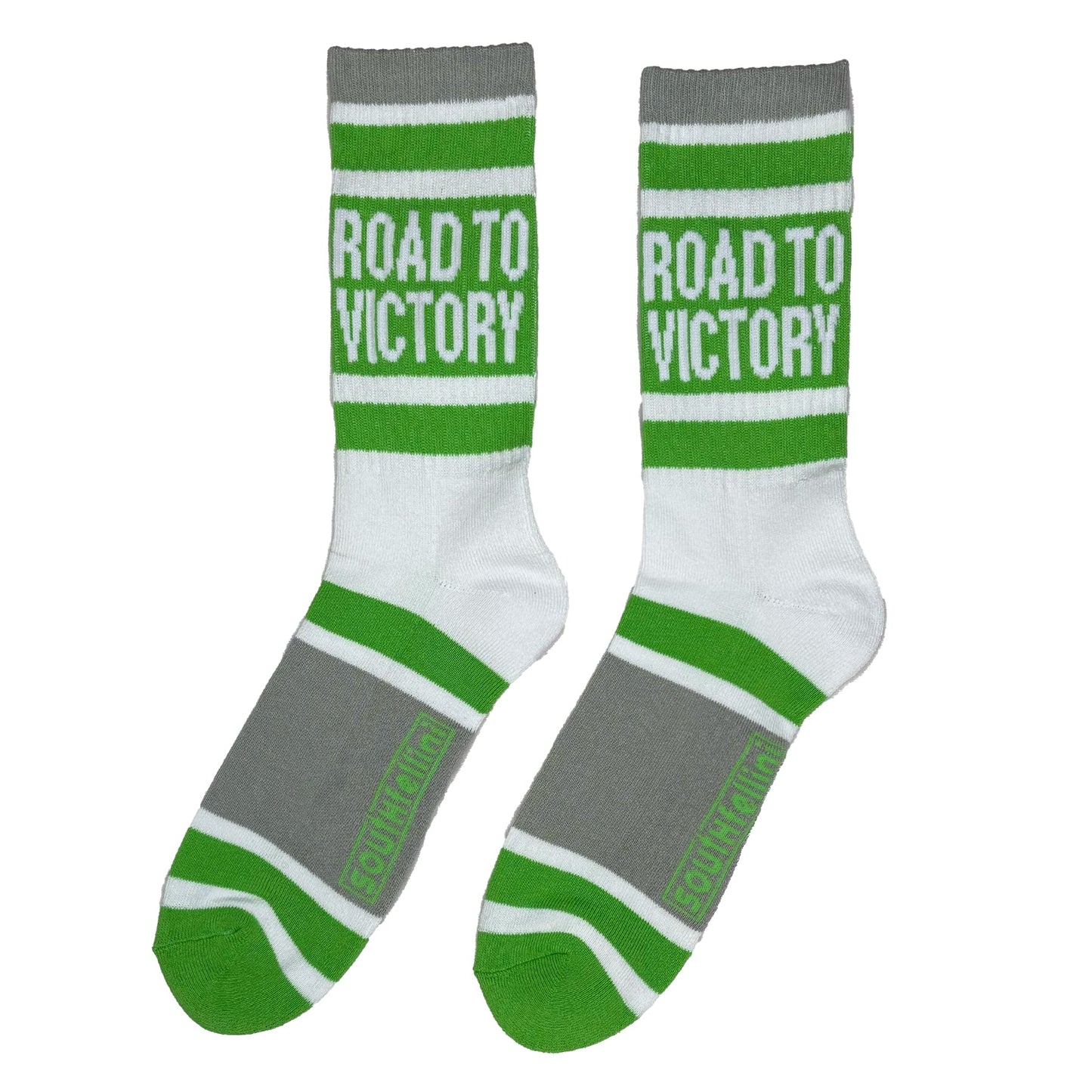 Road to Victory — Eagles Fan Novelty Socks