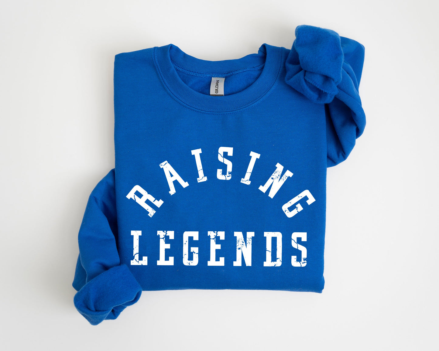 Raising Legends -- Sports Mom and Coach Sweatshirt