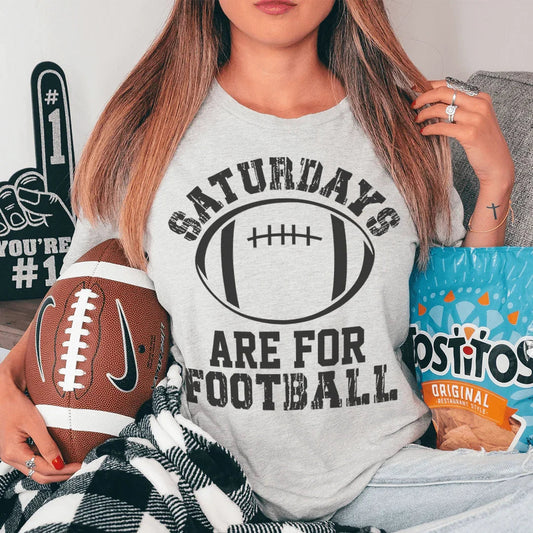 Saturdays Are for Football -- Graphic Tee
