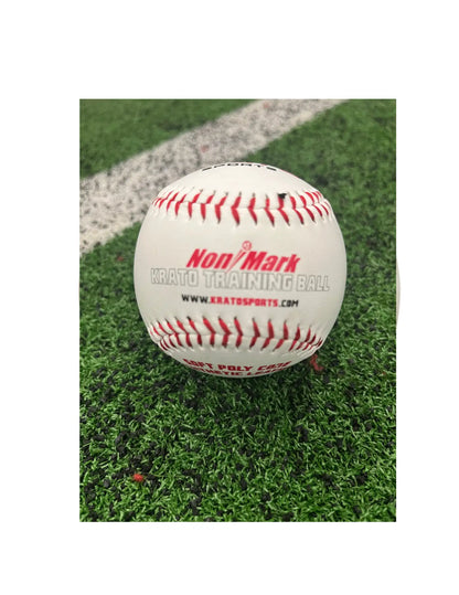 Non Mark Krato Training Baseballs | Indoor & Outdoor | Gym Baseballs |Set of 12