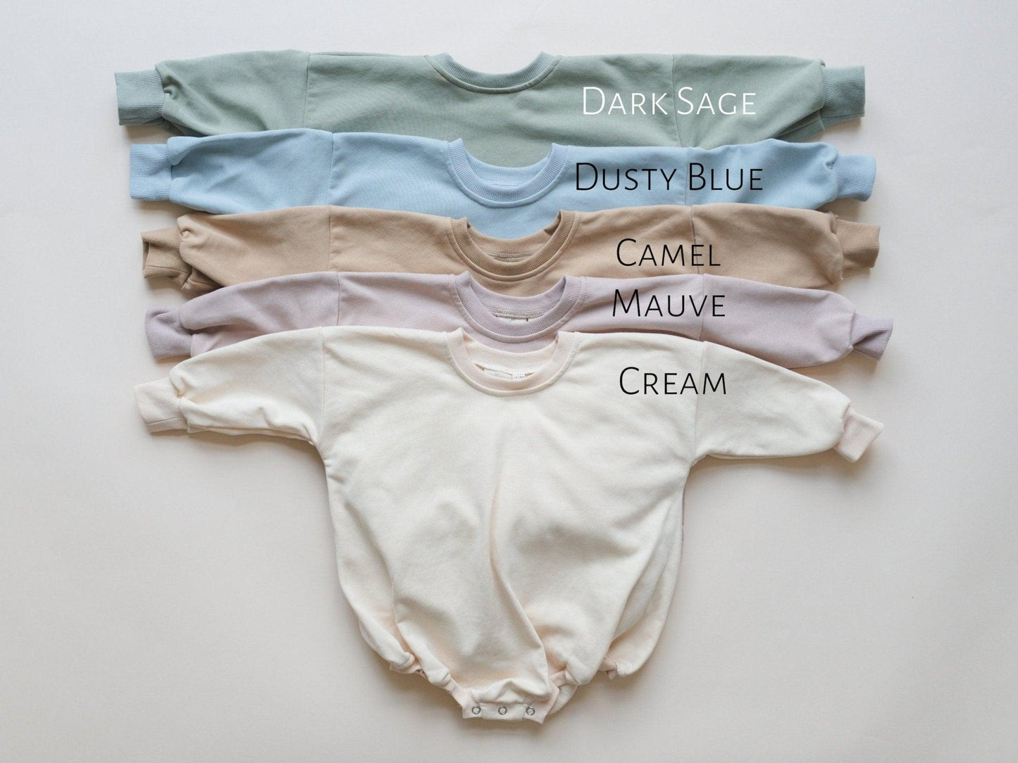 Sunday Funday Football Sweatshirt Romper -- Multiple Colors