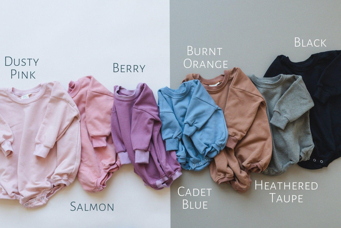 Sunday Funday Football Sweatshirt Romper -- Multiple Colors