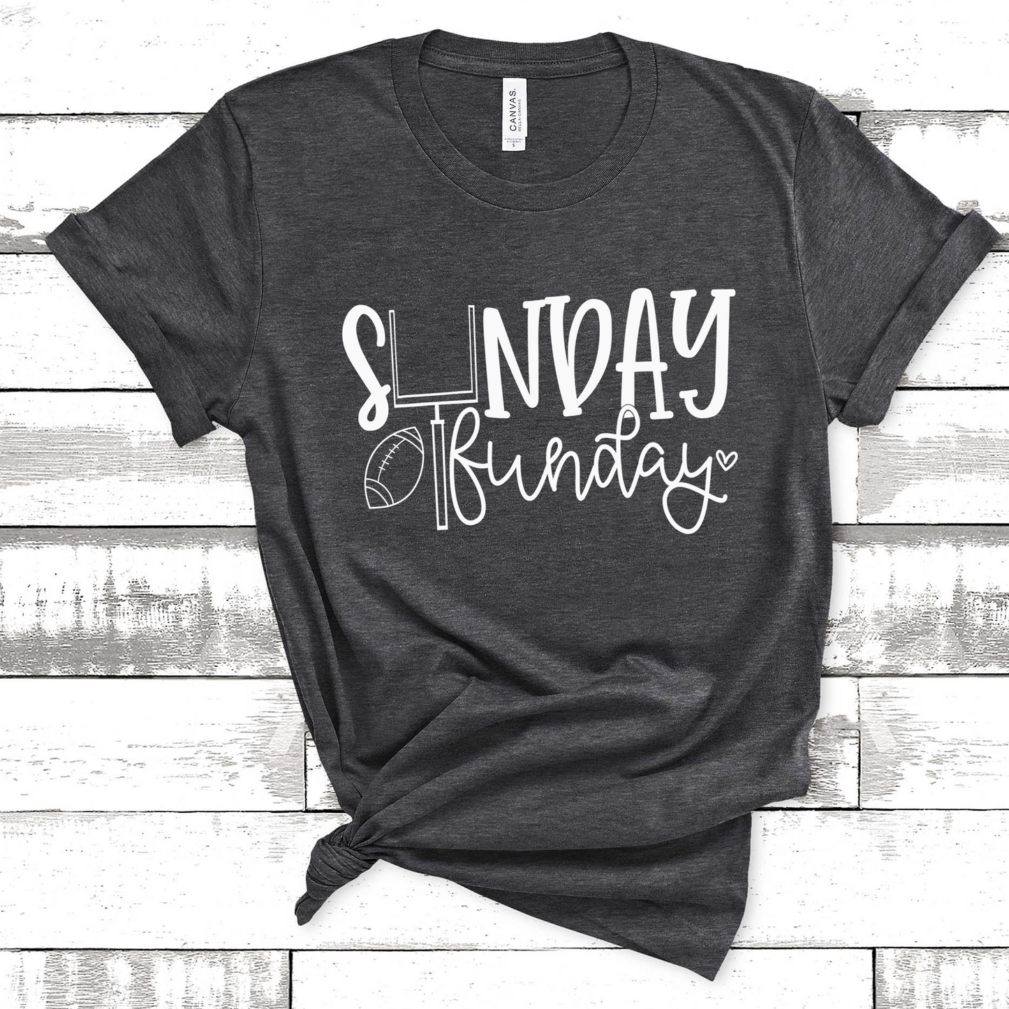 Sunday Funday -- Classic Graphic Tee