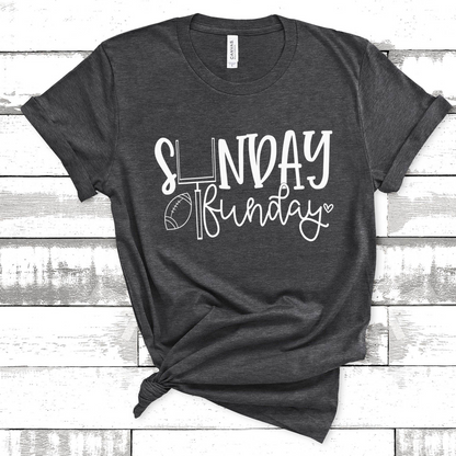 Sunday Funday -- Classic Graphic Tee