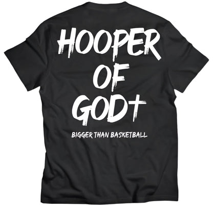 Hooper of God -- Basketball Tee | Black