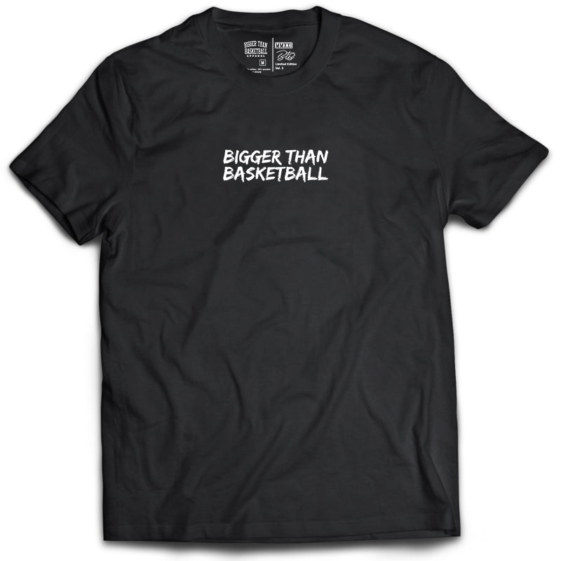 Basketball Is Life -- Graphic Tee | Black