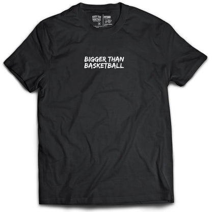 Basketball Is Life -- Graphic Tee | Black