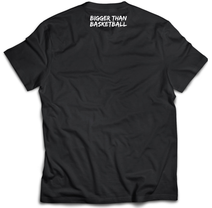 Girls Run The Court -- Basketball Tee | Black