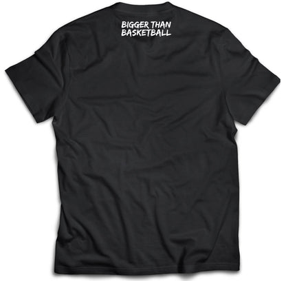 Girls Run The Court -- Basketball Tee | Black