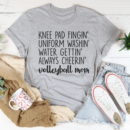 Volleyball Mom Tee, view 4