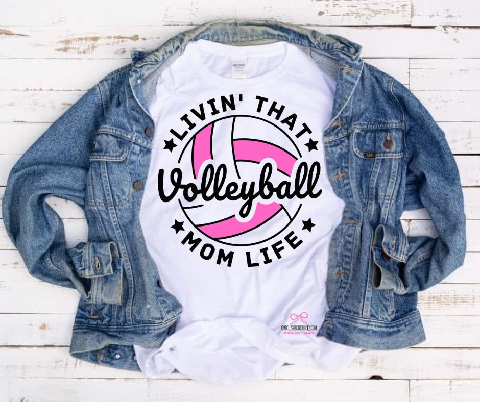 Volleyball Mom Life