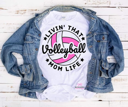 Volleyball Mom Life