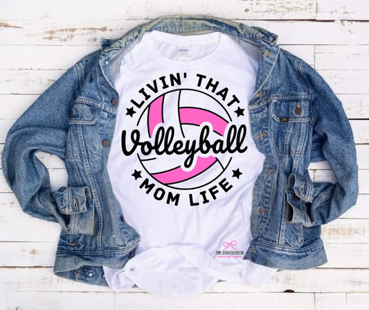 Volleyball Mom Life