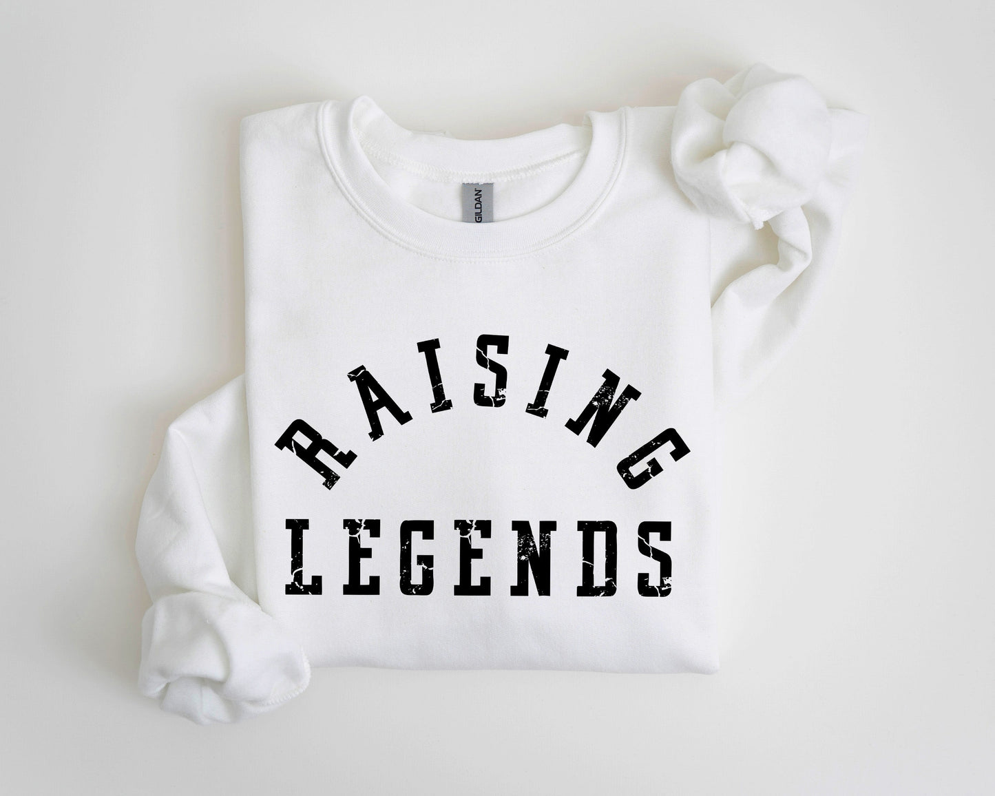 Raising Legends -- Sports Mom and Coach Sweatshirt
