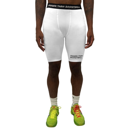 Performance Compression Underwear -- White